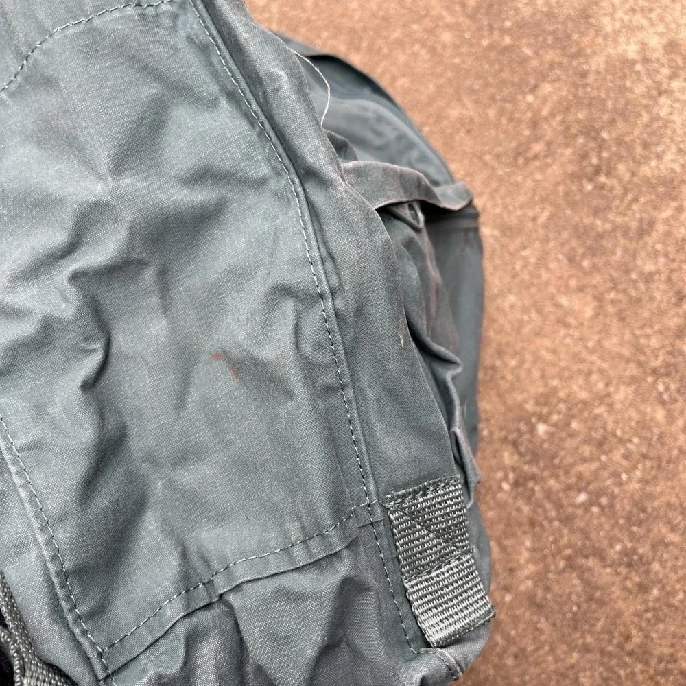 FJALLRAVEN KANKEN Classic Backpack Frost Green Water Resistant Laptop Bag Straps